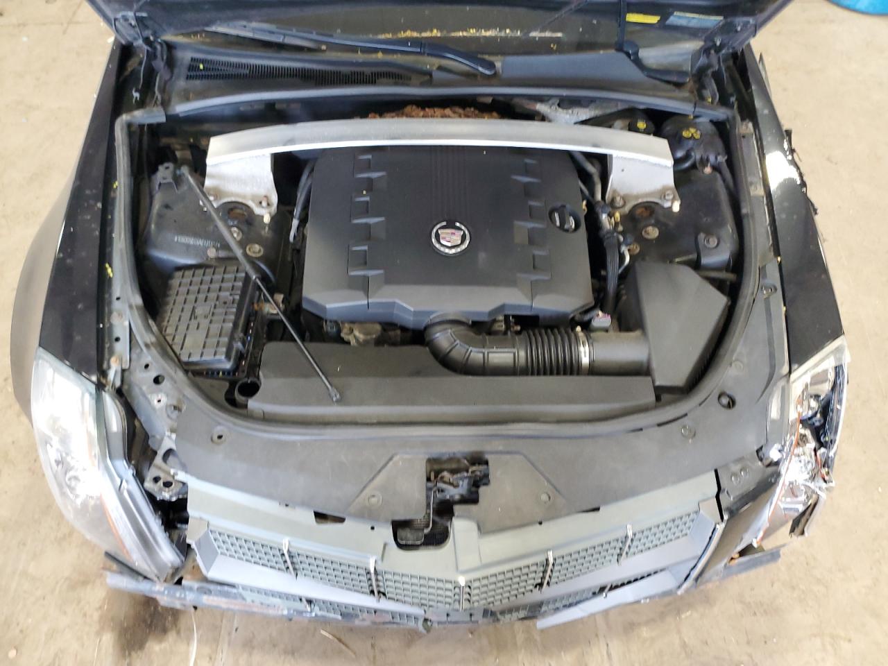 1G6DG5EGXA0135958 2010 Cadillac Cts Luxury Collection