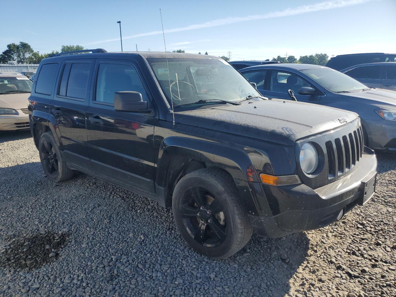 2014 Jeep Patriot Sport vin: 1C4NJPBA0ED848378