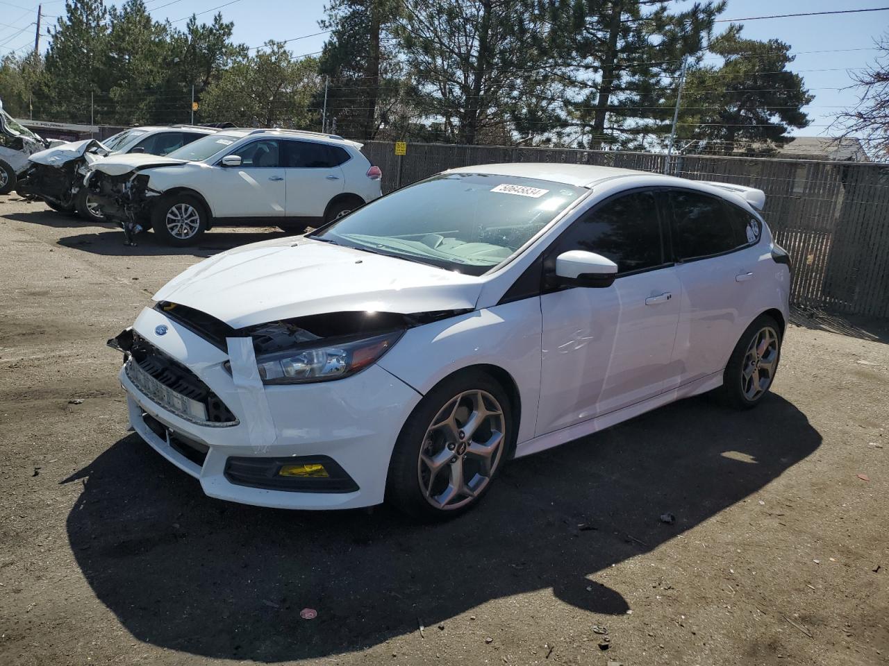 1FADP3L9XFL300036 2015 Ford Focus St