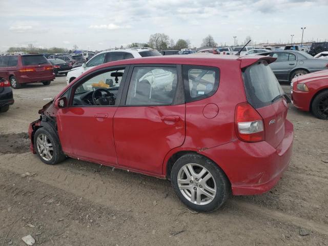 2008 Honda Fit Sport VIN: JHMGD37628S000224 Lot: 51225524