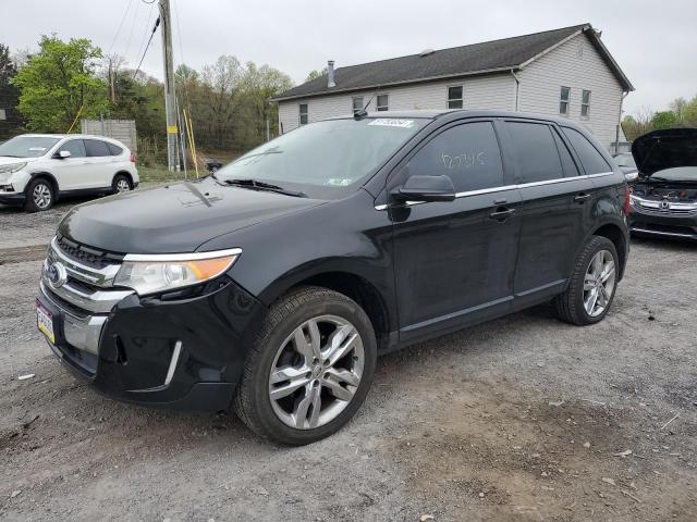 Lot #2533619050 2013 FORD EDGE LIMIT salvage car