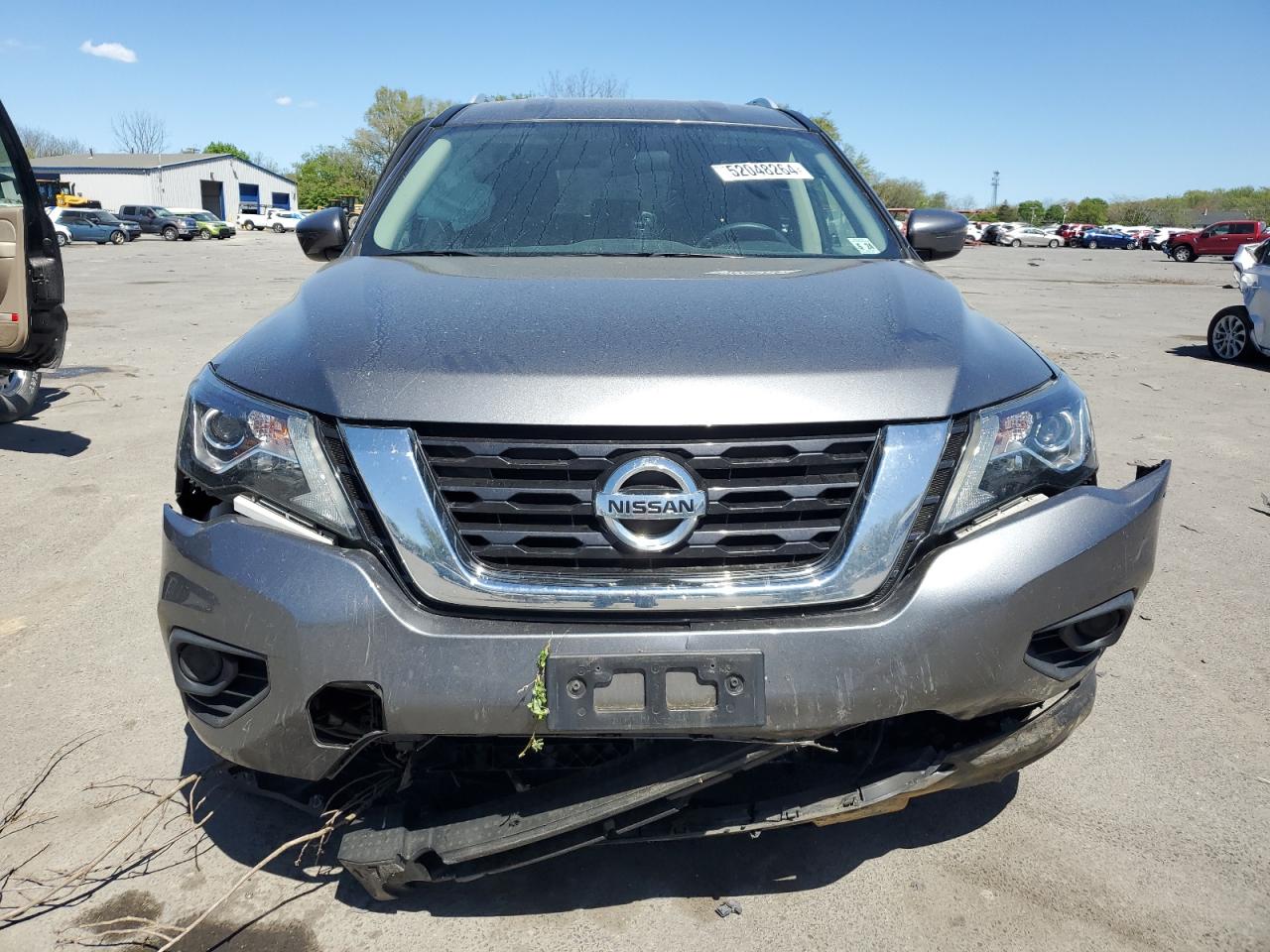 5N1DR2MM0KC617668 2019 Nissan Pathfinder S