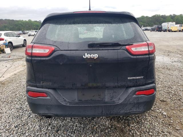 2016 Jeep Cherokee Sport VIN: 1C4PJLAB0GW229878 Lot: 53050394