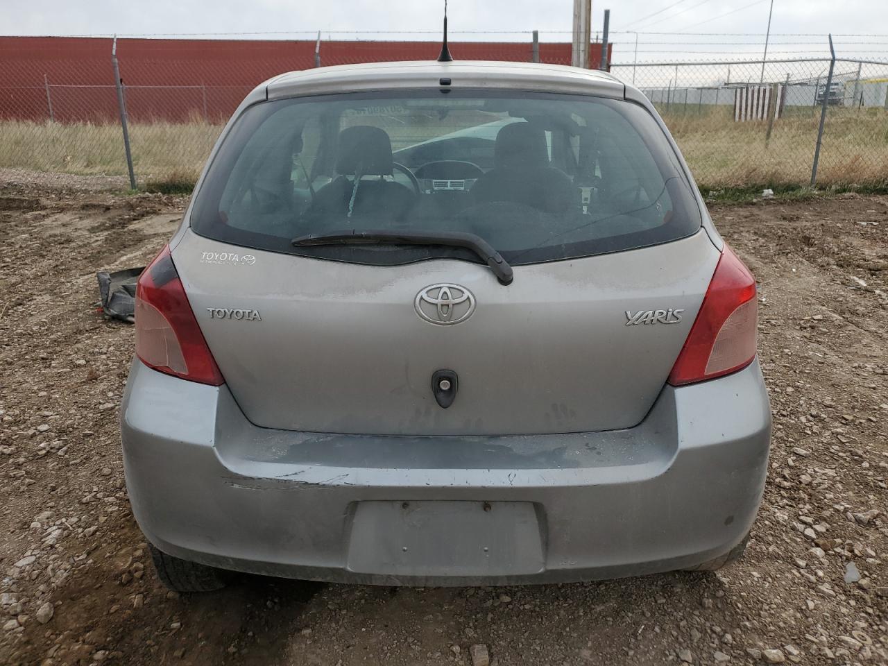 JTDJT923075054435 2007 Toyota Yaris