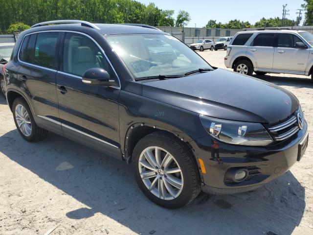 2013 Volkswagen Tiguan S VIN: WVGAV3AX3DW598439 Lot: 52674474