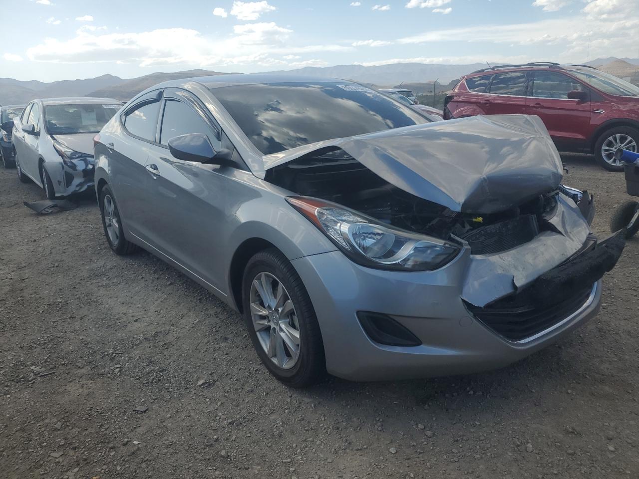 2013 Hyundai Elantra Gls vin: KMHDH4AE4DU907789