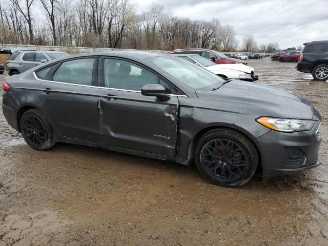 VIN 3FA6P0LU6KR147548 2019 Ford Fusion, SE no.4