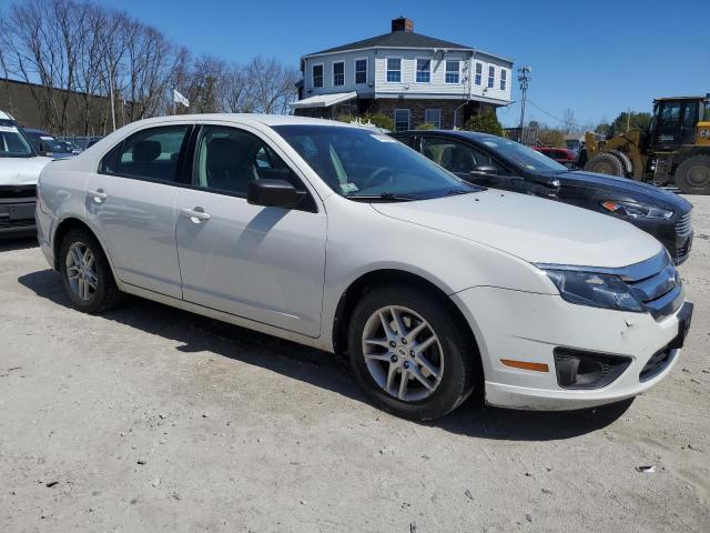 2012 Ford Fusion S VIN: 3FAHP0GA3CR159991 Lot: 51966894