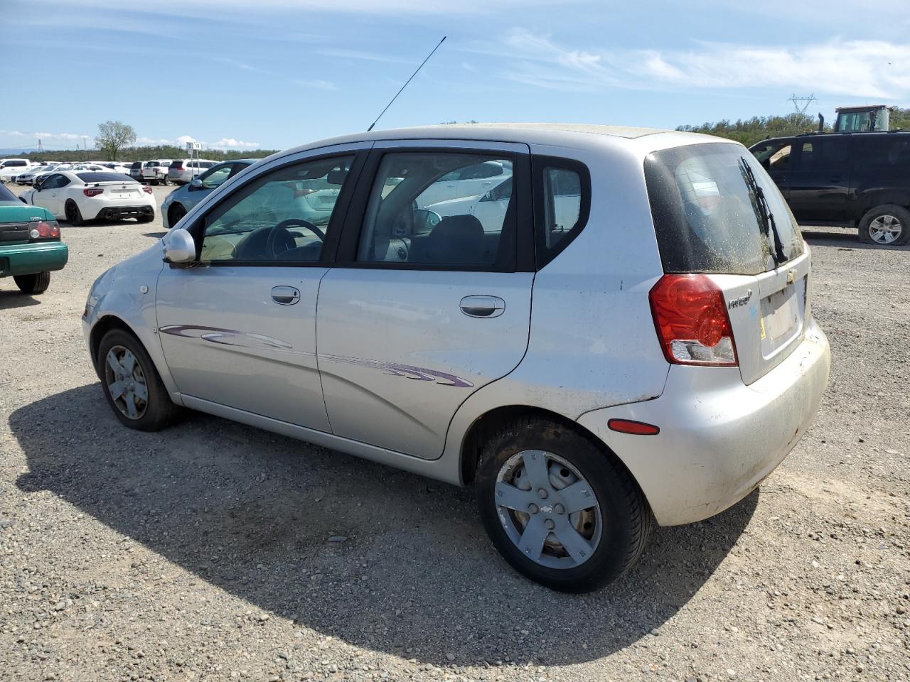 KL1TD66648B030660 2008 Chevrolet Aveo Base