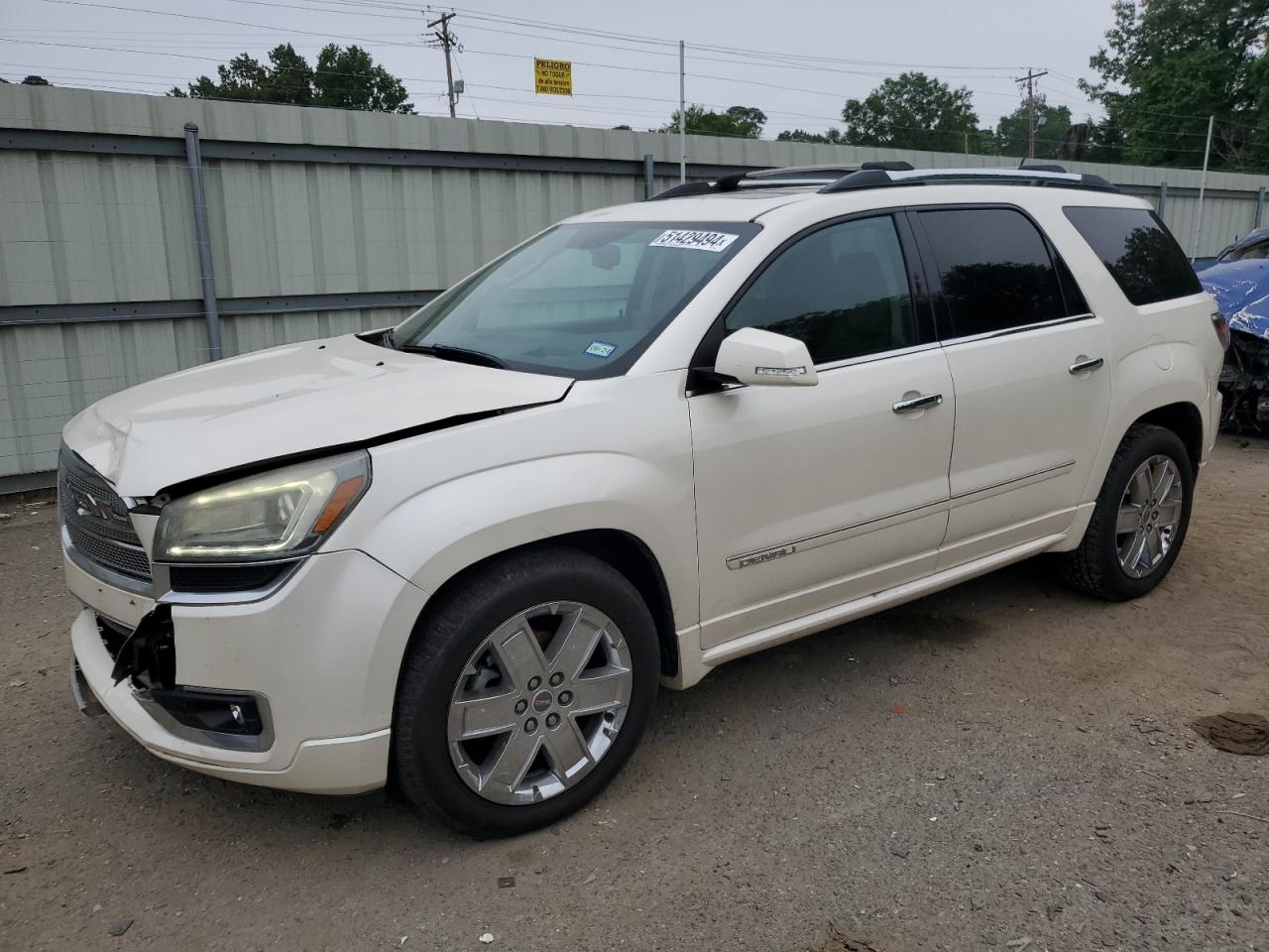 1GKKVTKD6DJ208643 2013 GMC Acadia Denali