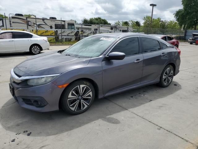 2016 HONDA CIVIC EX - 19XFC1F33GE012105