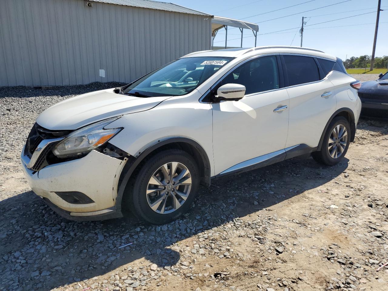 2016 Nissan Murano S vin: 5N1AZ2MG9GN110468