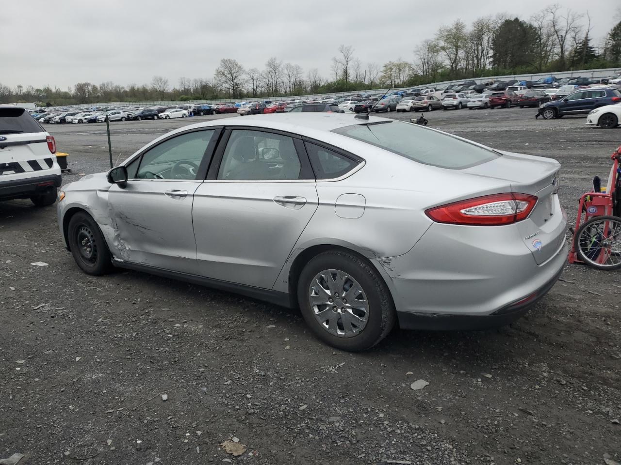 1FA6P0G73E5381495 2014 Ford Fusion S