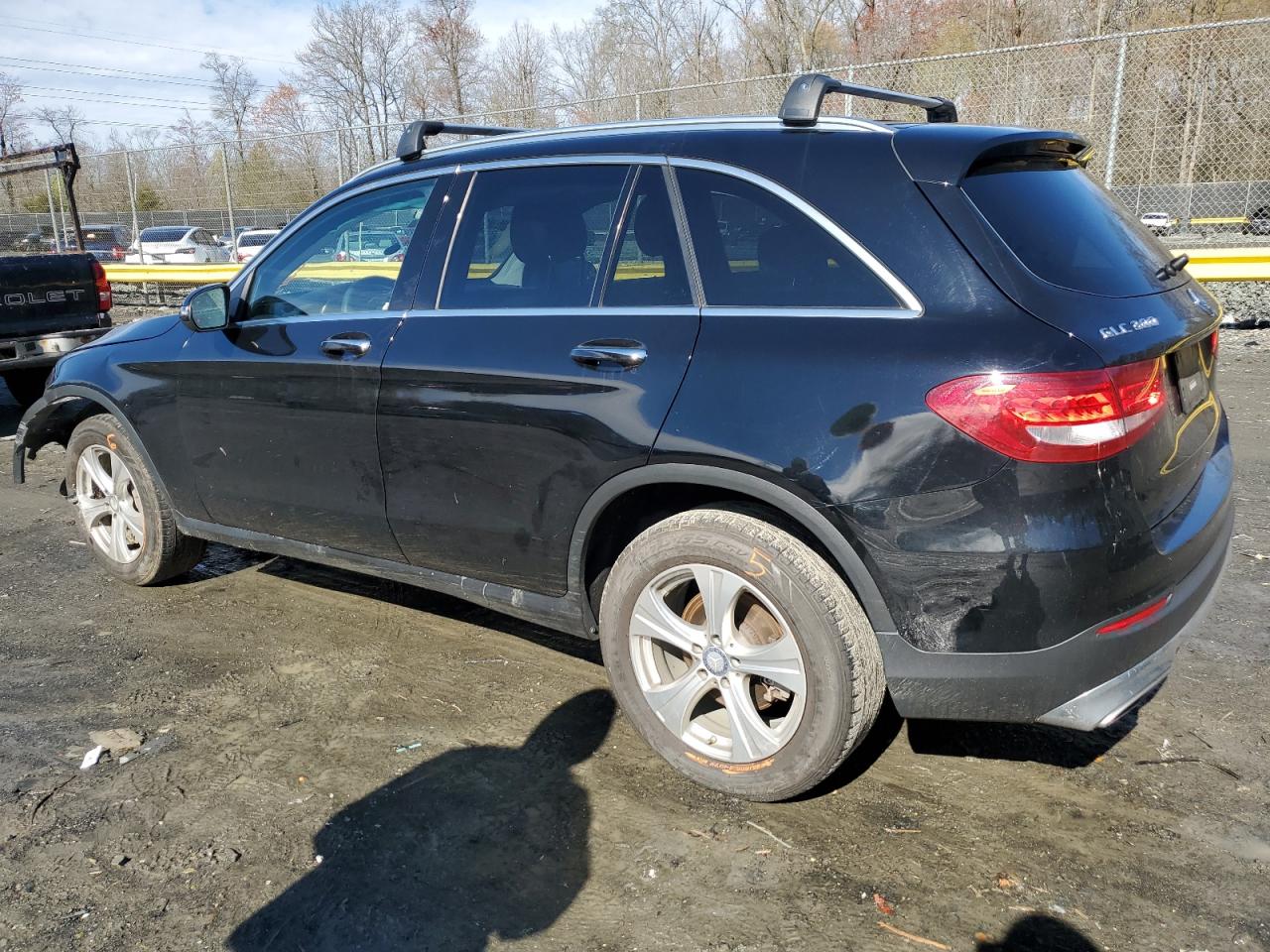 WDC0G4JB3GF101327 2016 Mercedes-Benz Glc 300