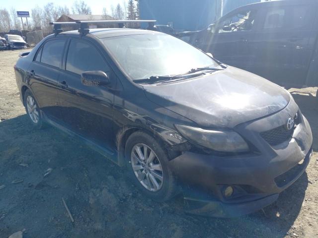 Vin: 1nxbu4ee3az246247, lot: 52890834, toyota corolla base 20104