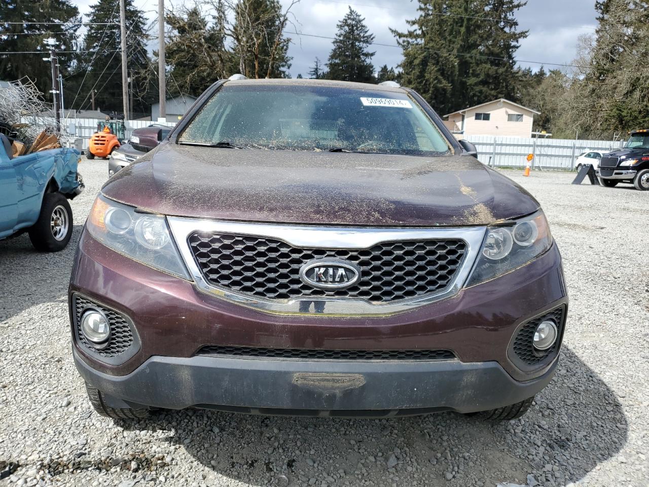 5XYKT3A61DG398999 2013 Kia Sorento Lx
