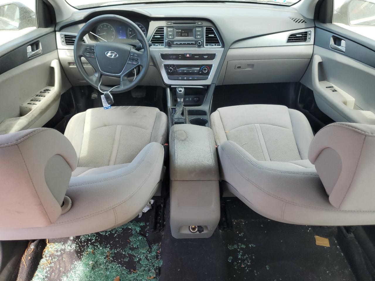 5NPE24AFXHH582343 2017 Hyundai Sonata Se