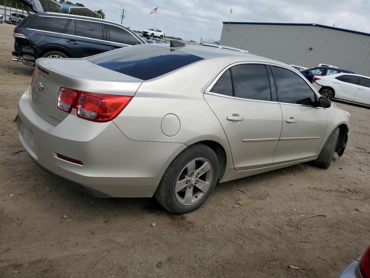 1G11B5SL6FF103649 2015 Chevrolet Malibu Ls