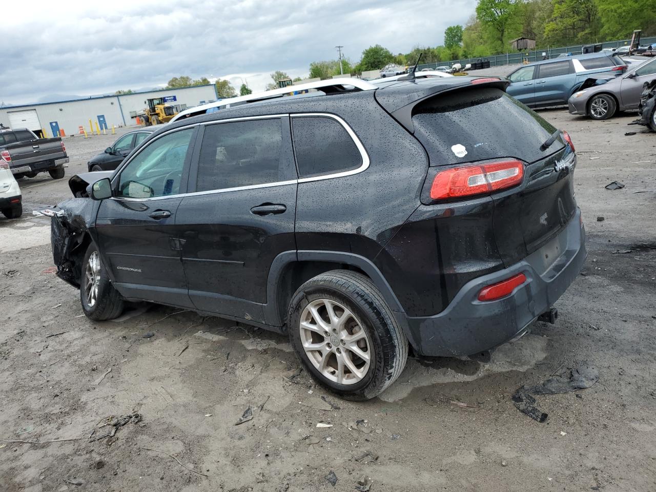 2014 Jeep Cherokee Latitude vin: 1C4PJLCB6EW245626