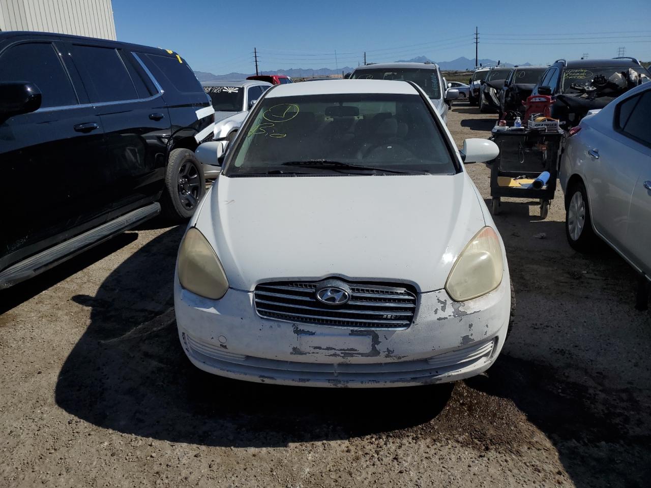 KMHCN46C08U196481 2008 Hyundai Accent Gls