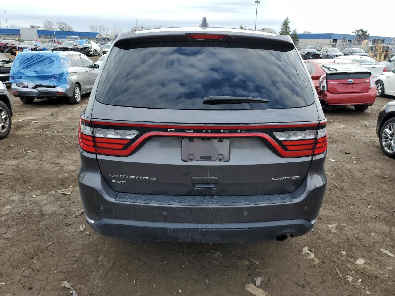 1C4RDJDG6FC688490 2015 Dodge Durango Limited