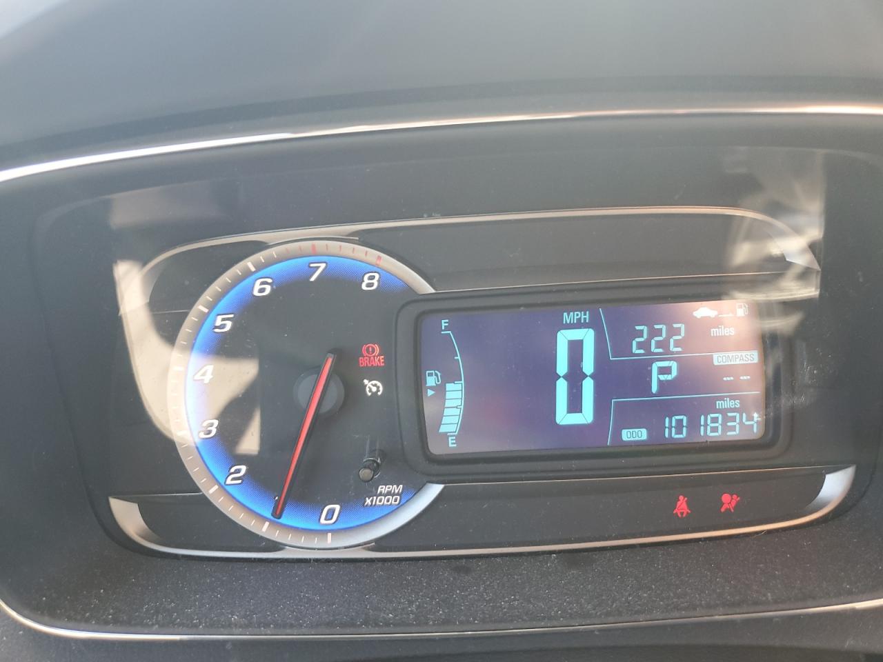 KL7CJRSB3GB659344 2016 Chevrolet Trax Ltz