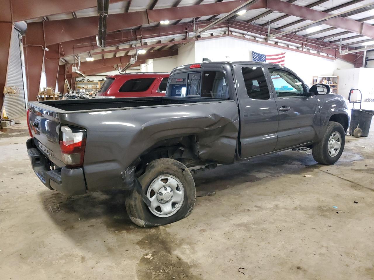 2022 Toyota Tacoma Access Cab vin: 3TYRX5GN8NT051398