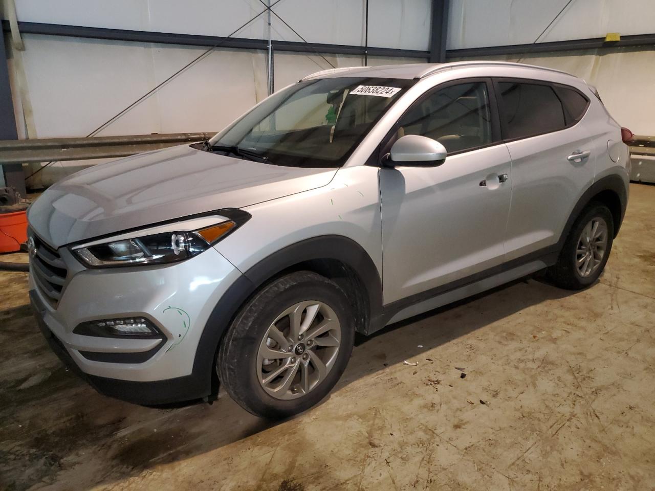 2018 Hyundai Tucson Sel vin: KM8J3CA46JU767114