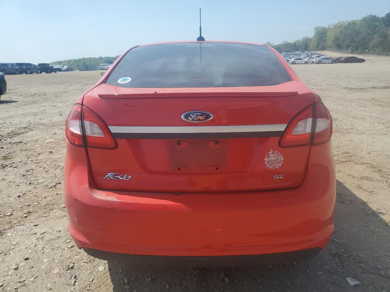 3FADP4BJ3DM167889 2013 Ford Fiesta Se