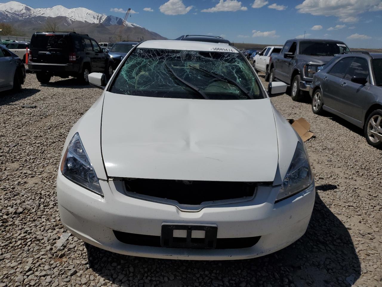 1HGCM56304A136856 2004 Honda Accord Lx