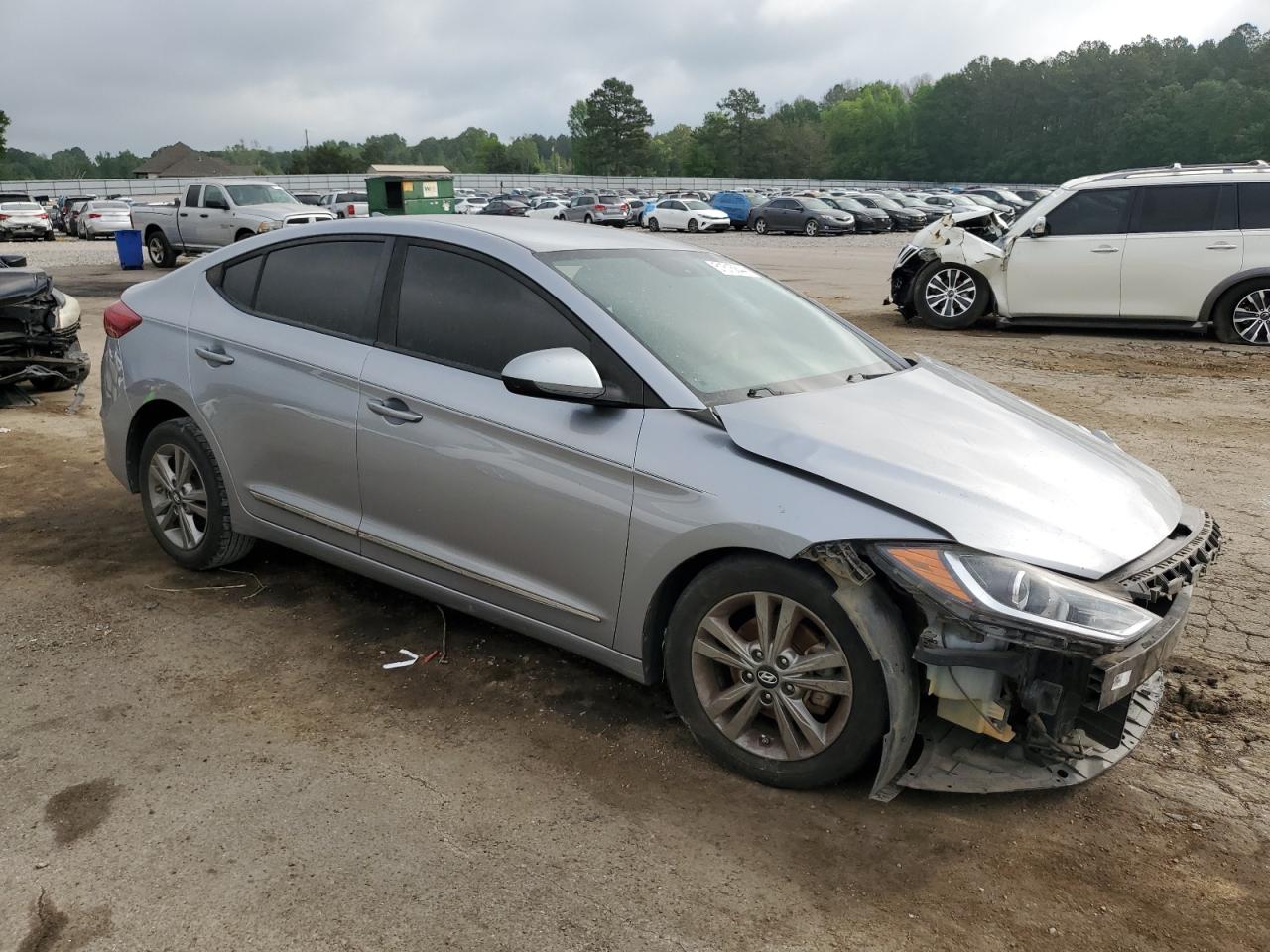 5NPD84LF3HH200239 2017 Hyundai Elantra Se