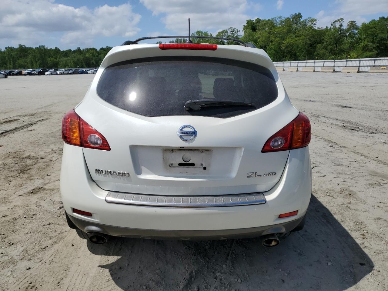 JN8AZ18W39W159604 2009 Nissan Murano S