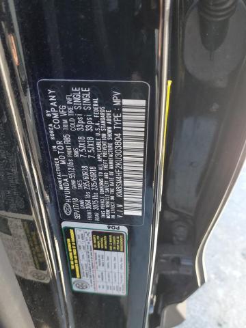 2019 HYUNDAI SANTA FE X - KM8SM4HF2KU303804