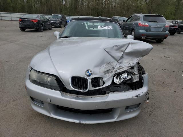 2002 BMW Z3 2.5 VIN: 4USCN33492LM06269 Lot: 50817064