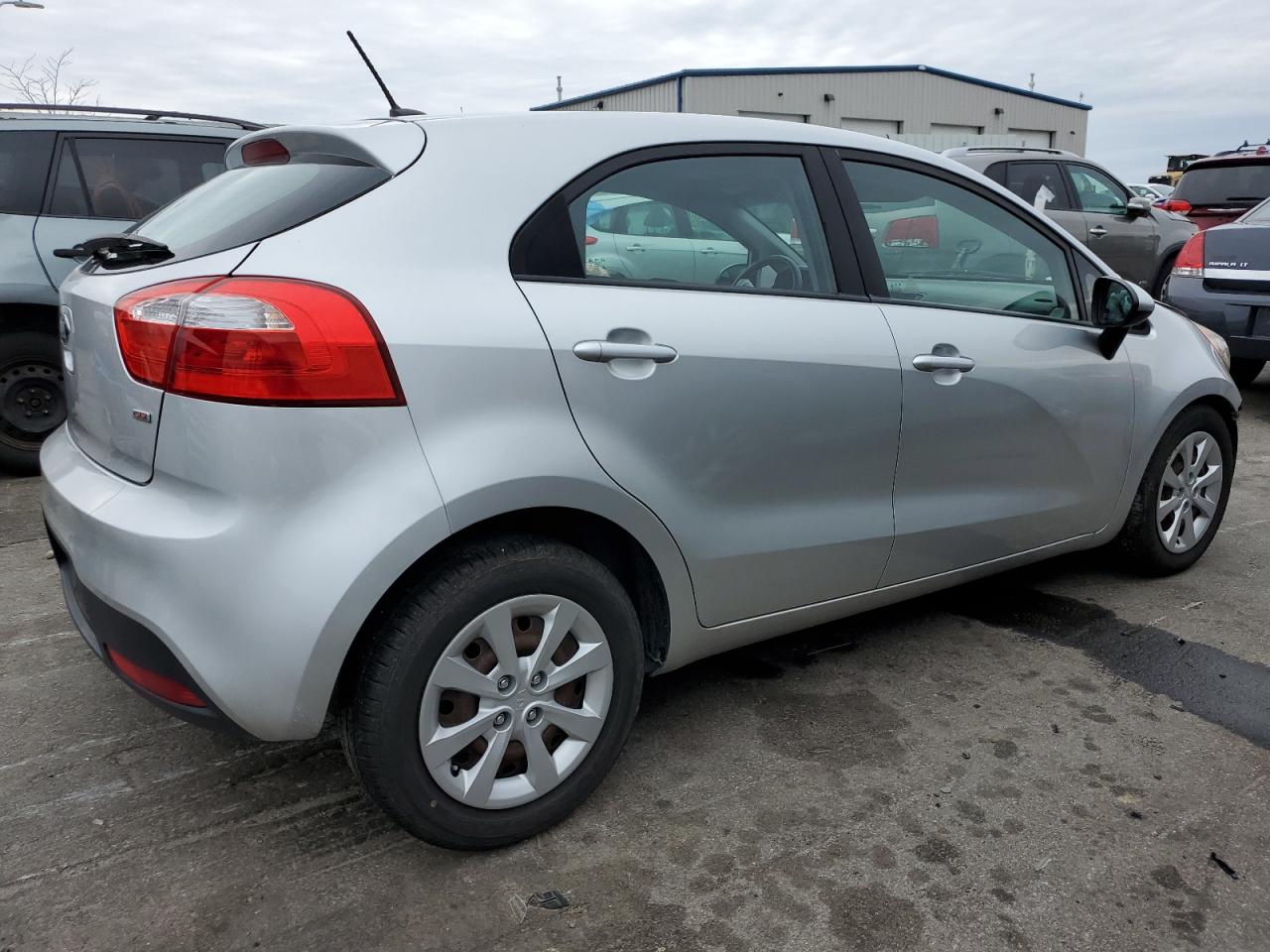 KNADM5A30D6288663 2013 Kia Rio Lx