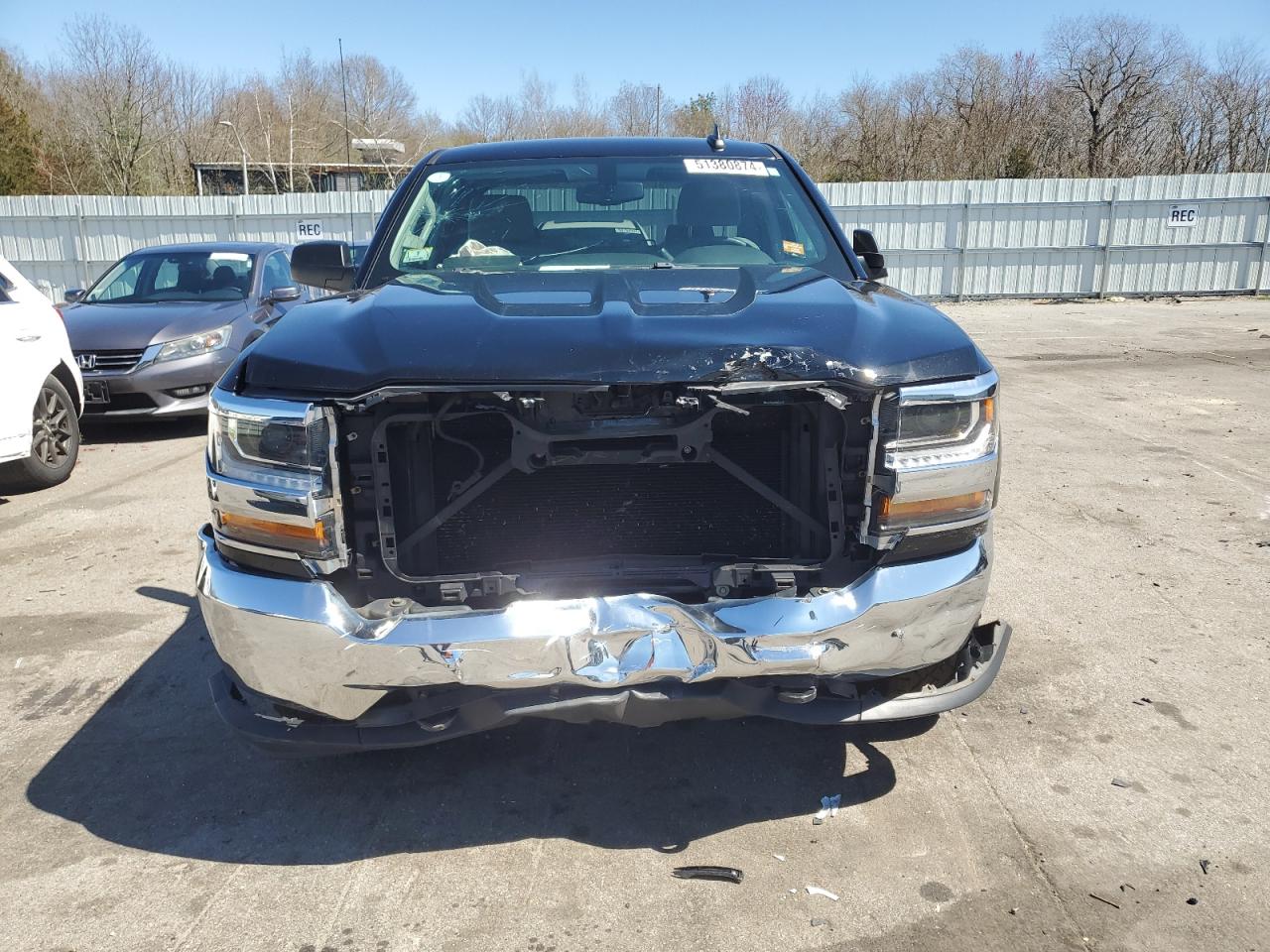 2016 Chevrolet Silverado K1500 vin: 1GCVKNEH7GZ271963