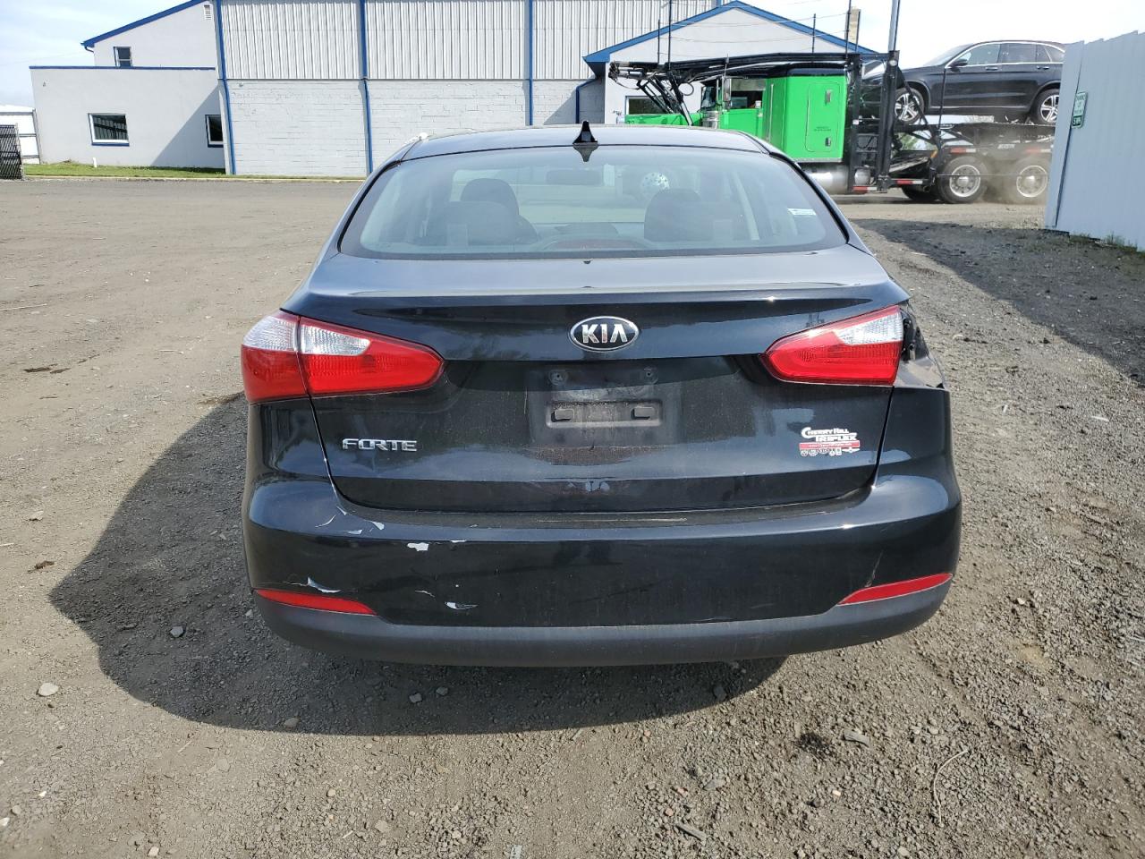 KNAFK4A66G5618545 2016 Kia Forte Lx