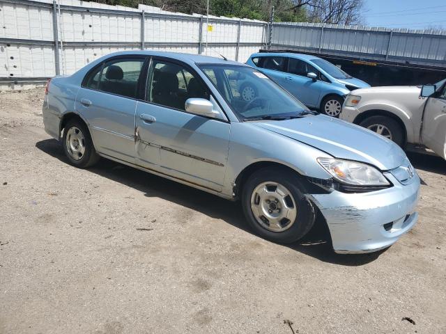 2005 Honda Civic Hybrid VIN: JHMES96655S006936 Lot: 50696254