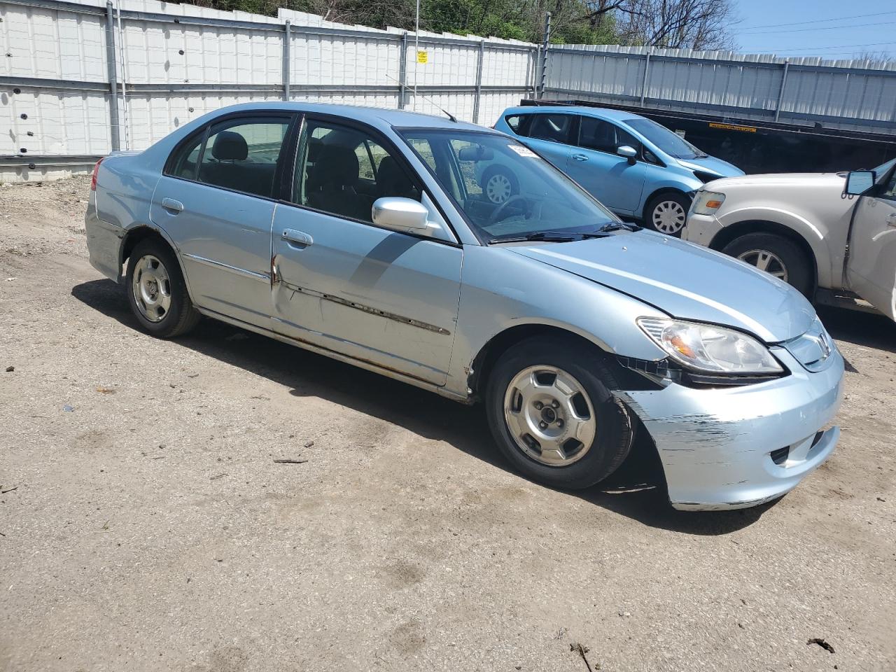 JHMES96655S006936 2005 Honda Civic Hybrid