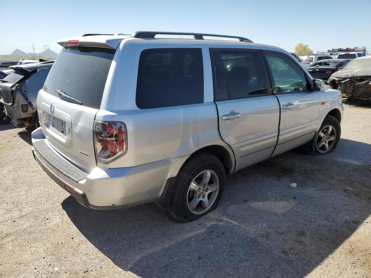 5FNYF18588B046065 2008 Honda Pilot Exl