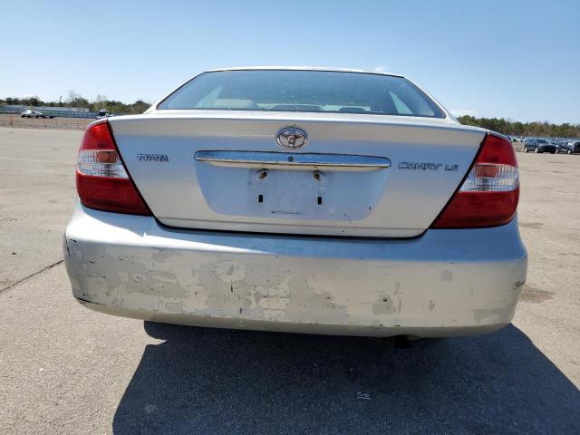 Lot #2501389128 2002 TOYOTA CAMRY LE salvage car