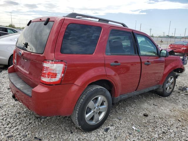 FORD ESCAPE XLT 2009 red  gas 1FMCU03G29KC66045 photo #4