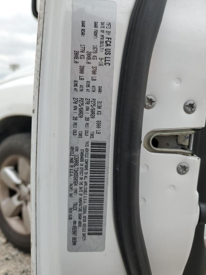 1C6RR6LT3HS550564 2017 Ram 1500 Slt