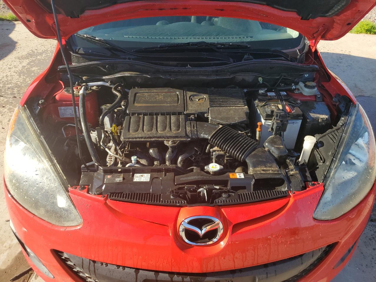 JM1DE1KZ2C0136137 2012 Mazda Mazda2