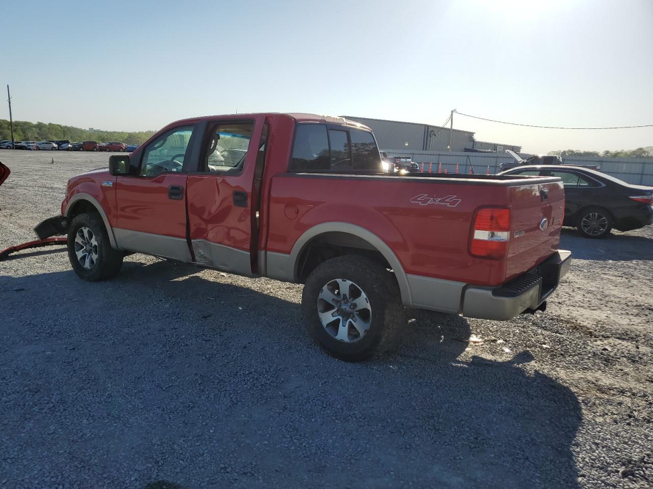 1FTPW14V07FB03953 2007 Ford F150 Supercrew