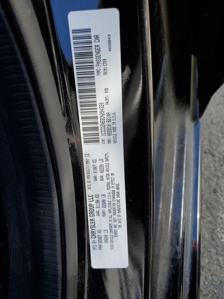 1C3CDZAB3CN294320 2012 Dodge Avenger Se