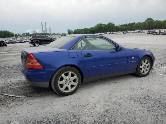 1998 Mercedes-Benz Slk 230 Kompressor VIN: WDBKK47F0WF042466 Lot: 50514534