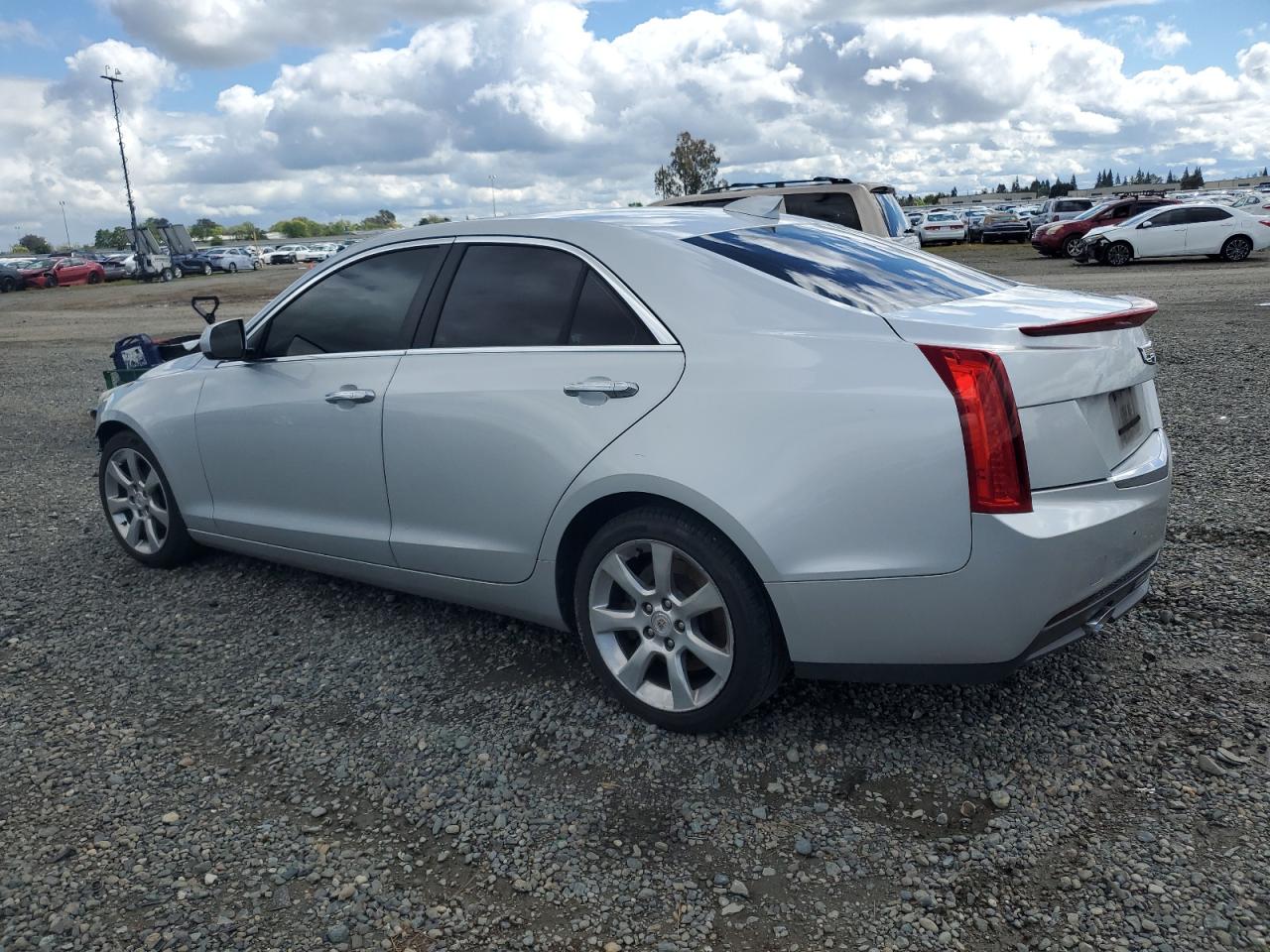 1G6AA5RA5F0115621 2015 Cadillac Ats