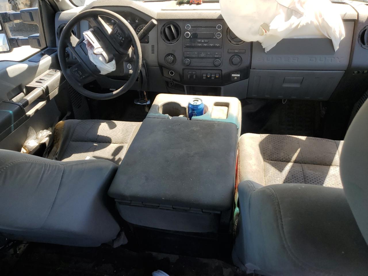 1FT7W2A61FEB80158 2015 Ford F250 Super Duty