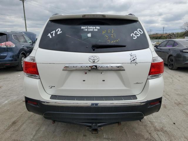 2012 Toyota Highlander Base VIN: 5TDBK3EH9CS111764 Lot: 49927714